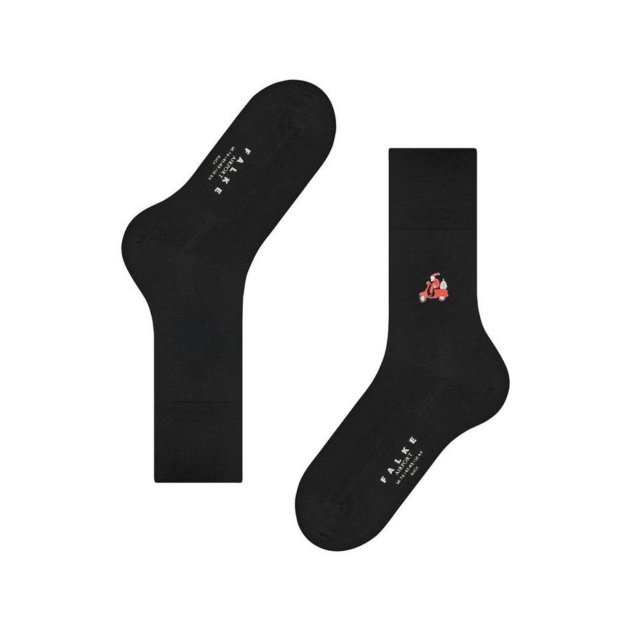 FALKE FALKE Airport Driving Santa SO Chaussettes hauteur mollet 