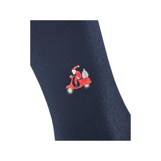 FALKE FALKE Airport Driving Santa SO Chaussettes hauteur mollet 