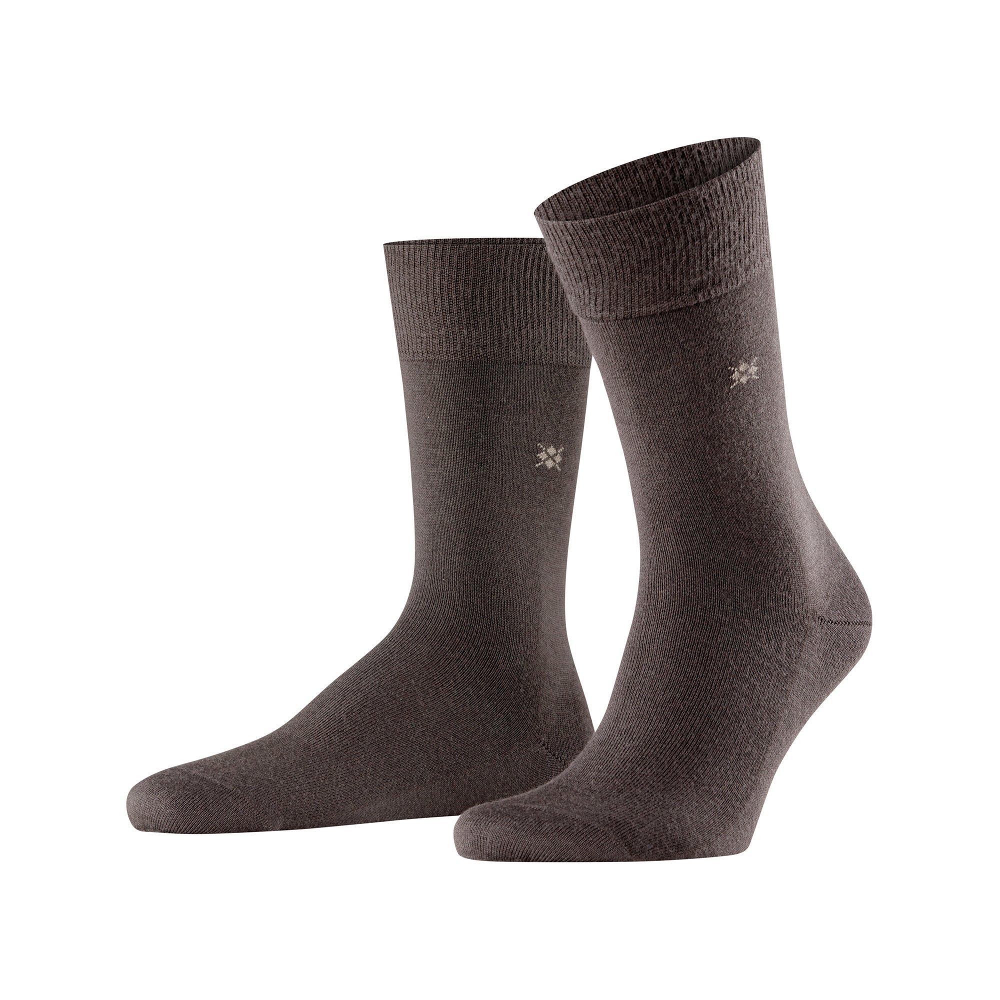 Image of Socken Herren Braun 40-46