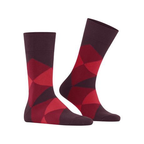 Burlington Clyde SO Chaussettes Hauteur Mollet Argyle  