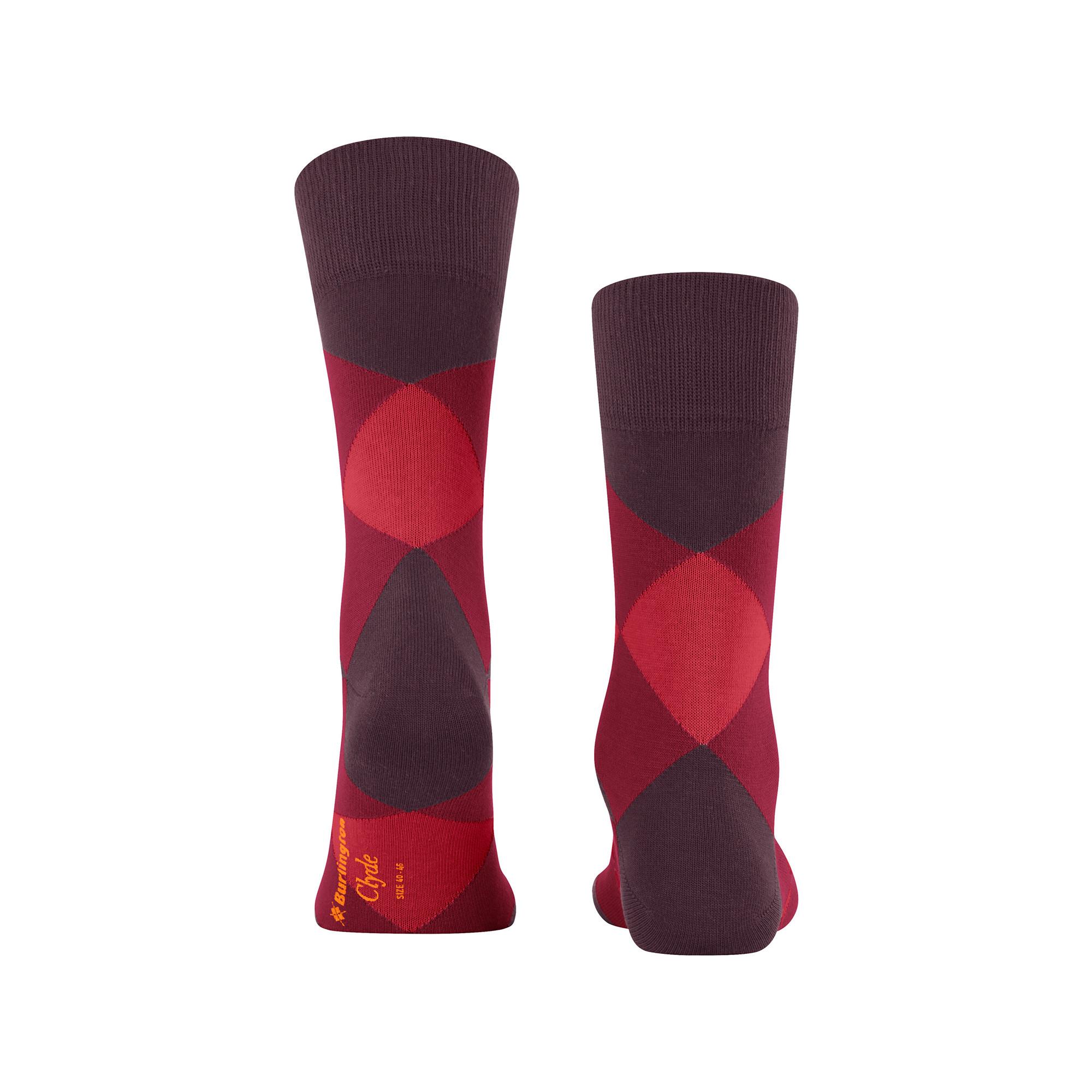 Burlington Clyde SO Chaussettes Hauteur Mollet Argyle  