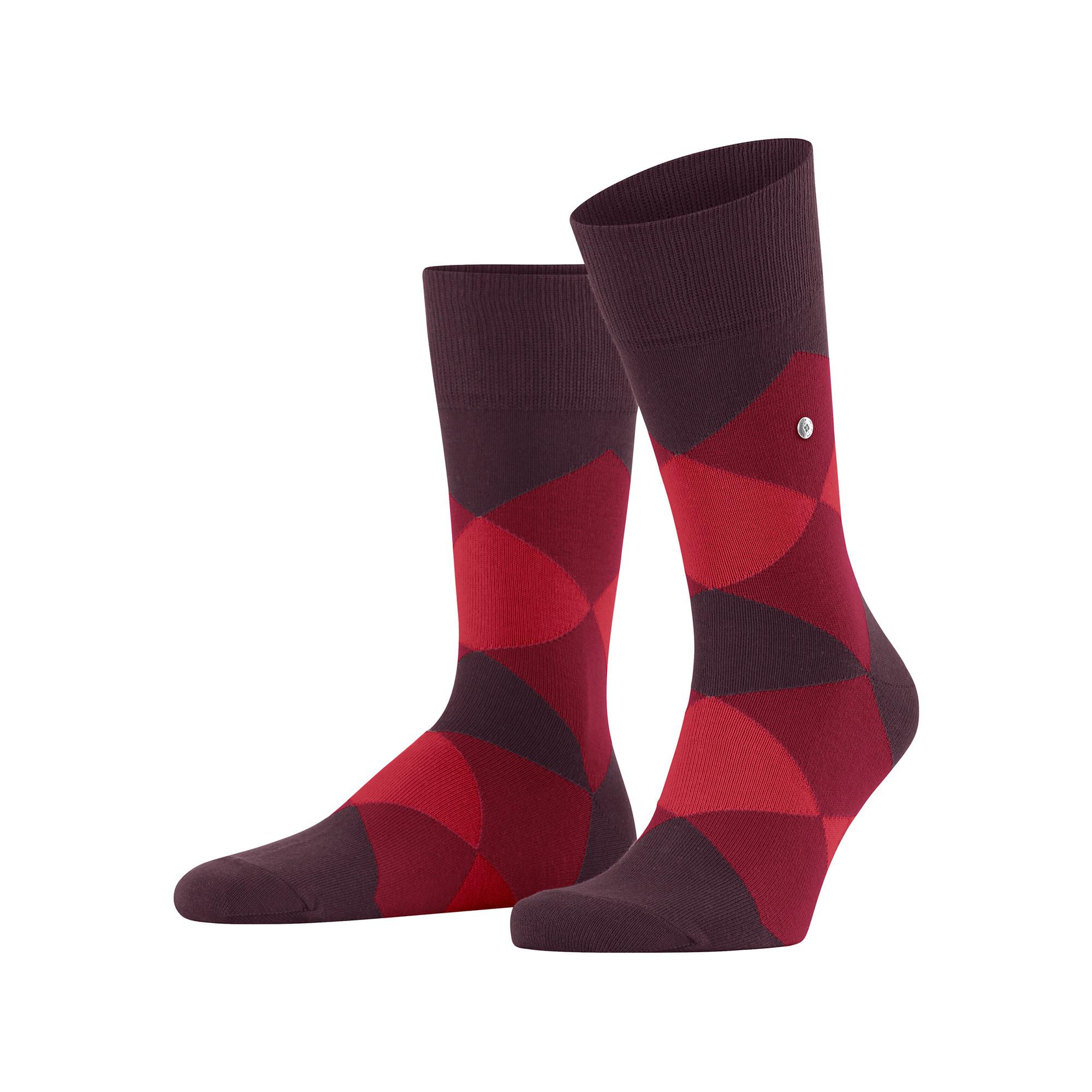 Burlington Clyde SO Chaussettes Hauteur Mollet Argyle  