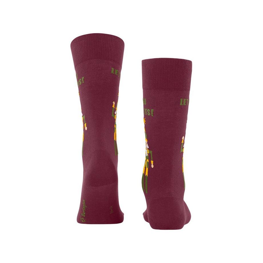 Burlington Nutty Nutracker SO Chaussettes 