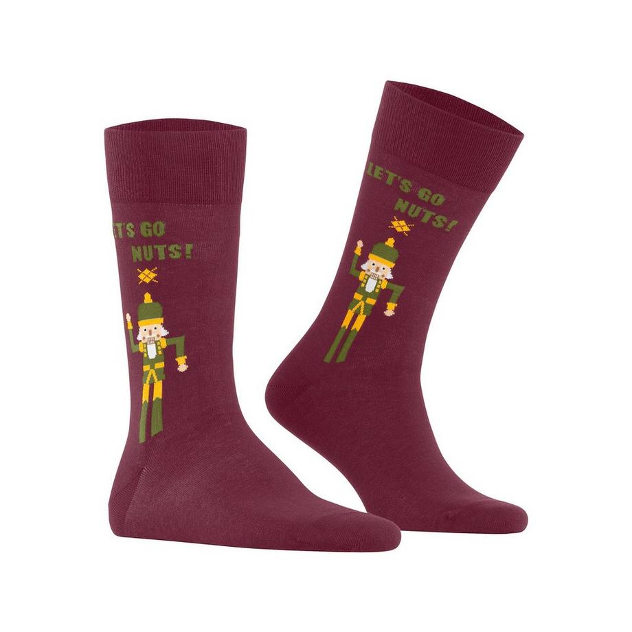 Burlington Nutty Nutracker SO Chaussettes 