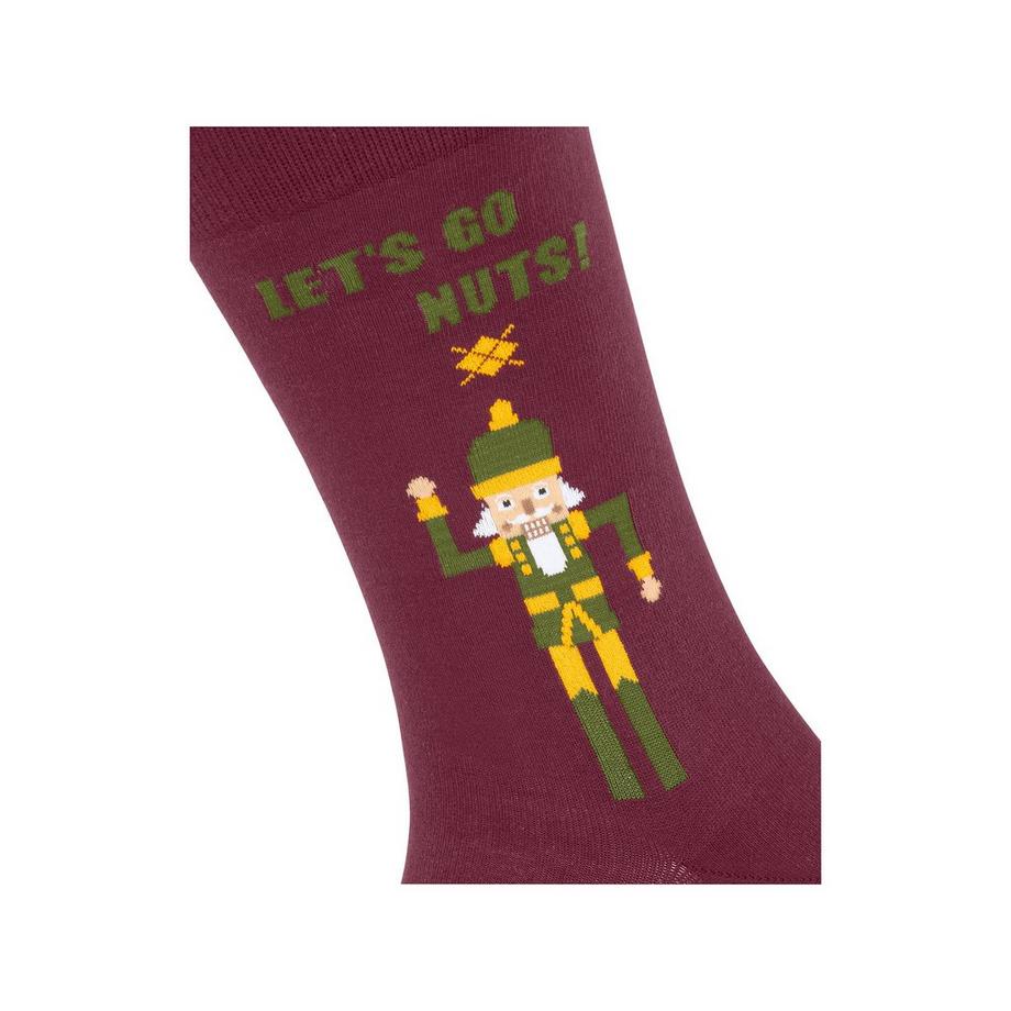 Burlington Nutty Nutracker SO Chaussettes 