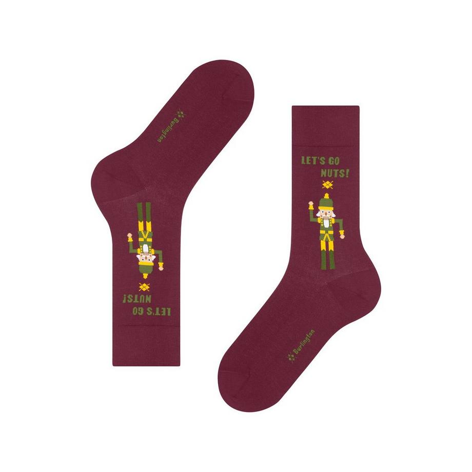 Burlington Nutty Nutracker SO Chaussettes 