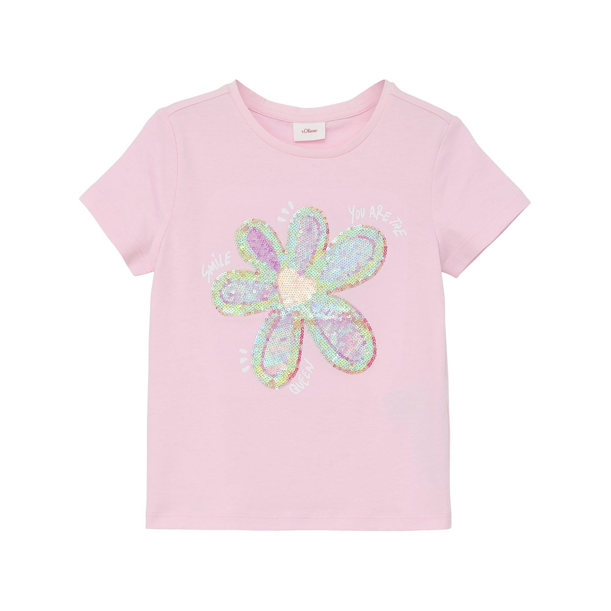 Image of T-shirt Mädchen Lila 92-98