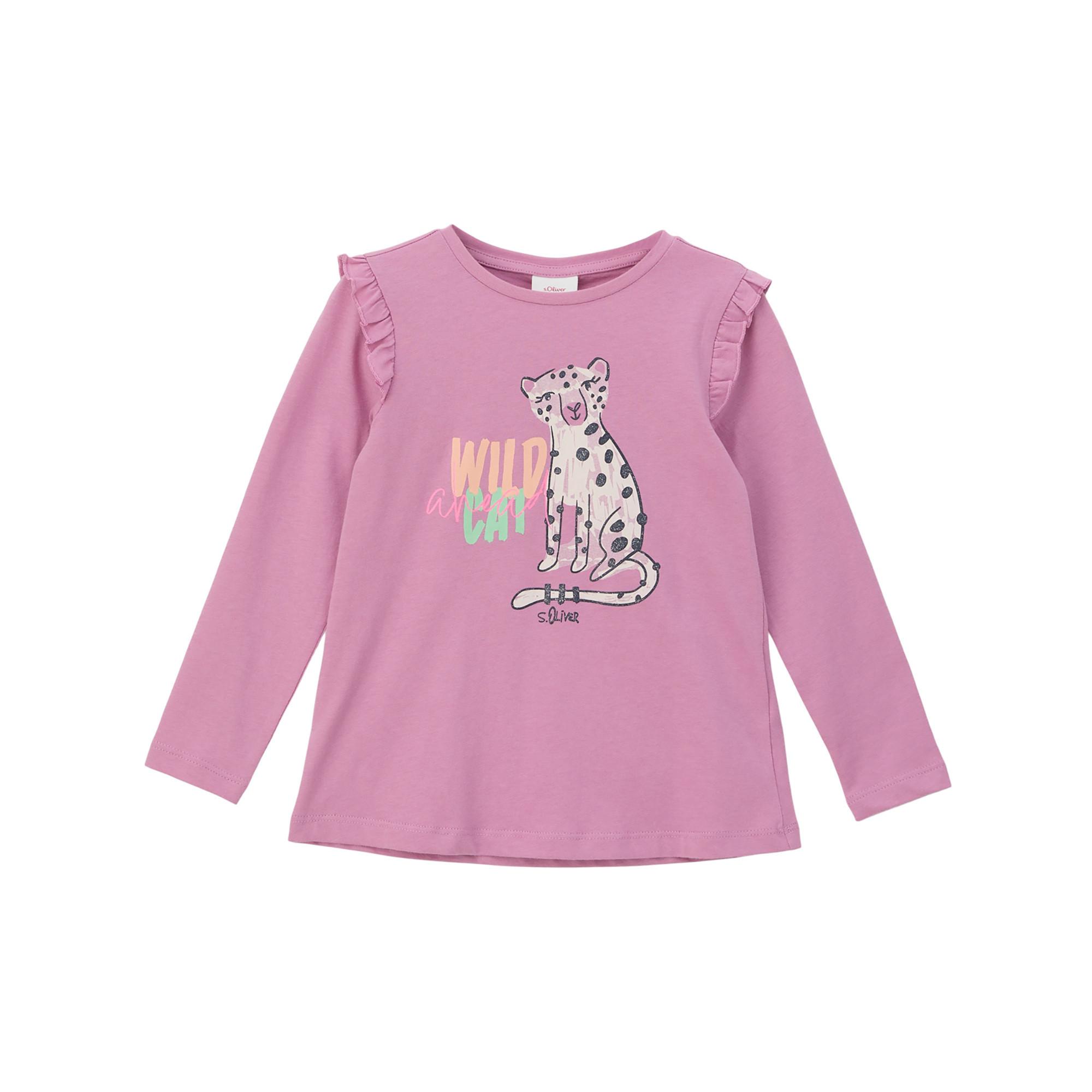 Image of T-shirt Mädchen Violett 104-110