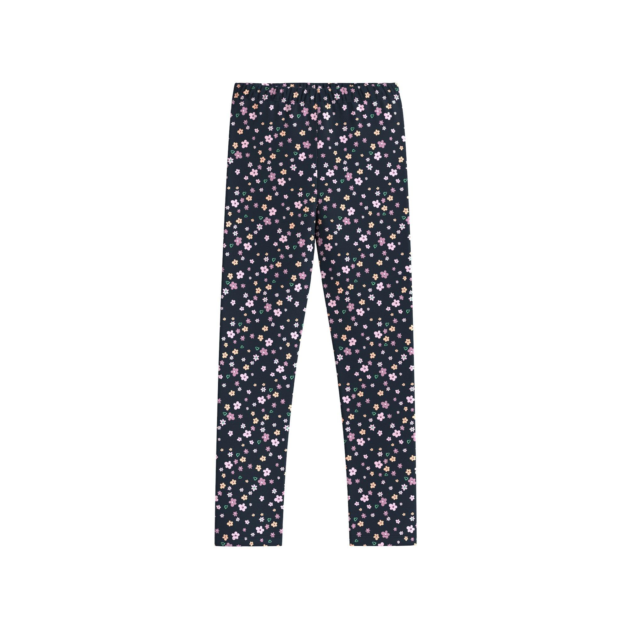 S.Oliver Leggings Bambina Con Elastico In Vita E Due Tasche A Toppa, Massimo Comfort