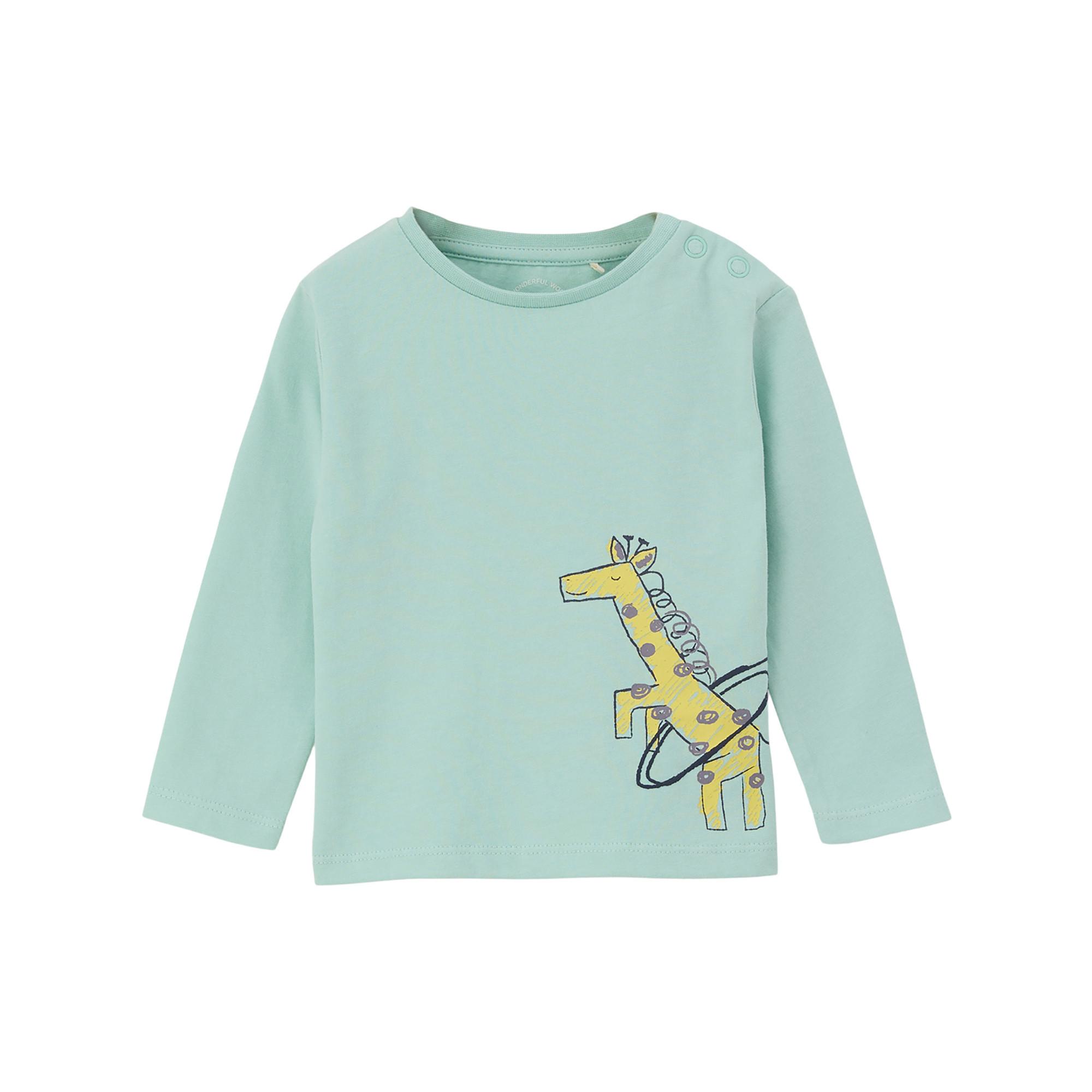 Image of T-shirt Unisex Petroleumblau 62