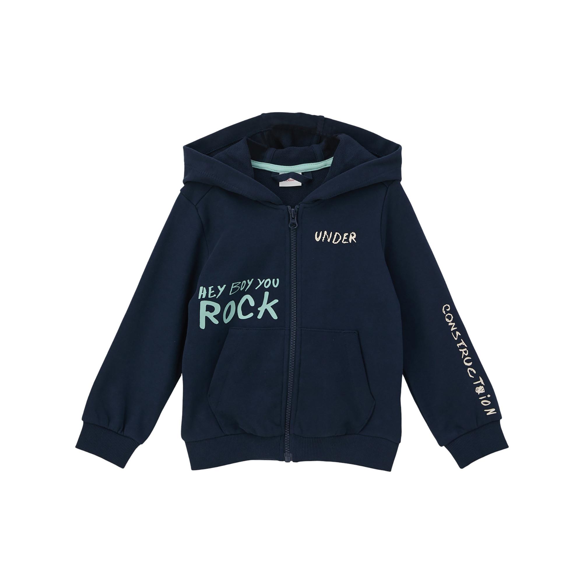 Image of Sweatshirt Jungen Blau 104/110/SLIM