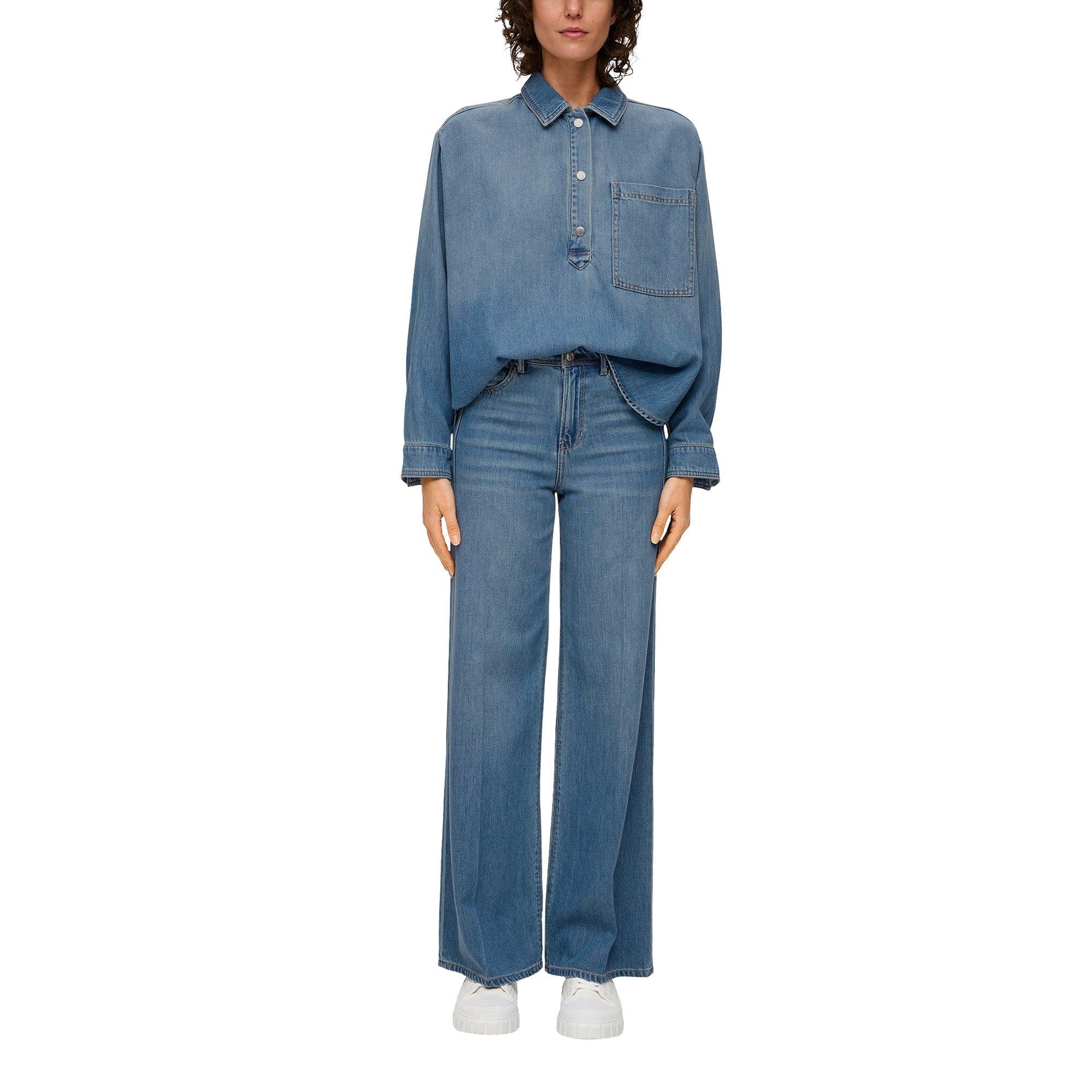 Image of Jeans Damen Blau Denim L32/W34