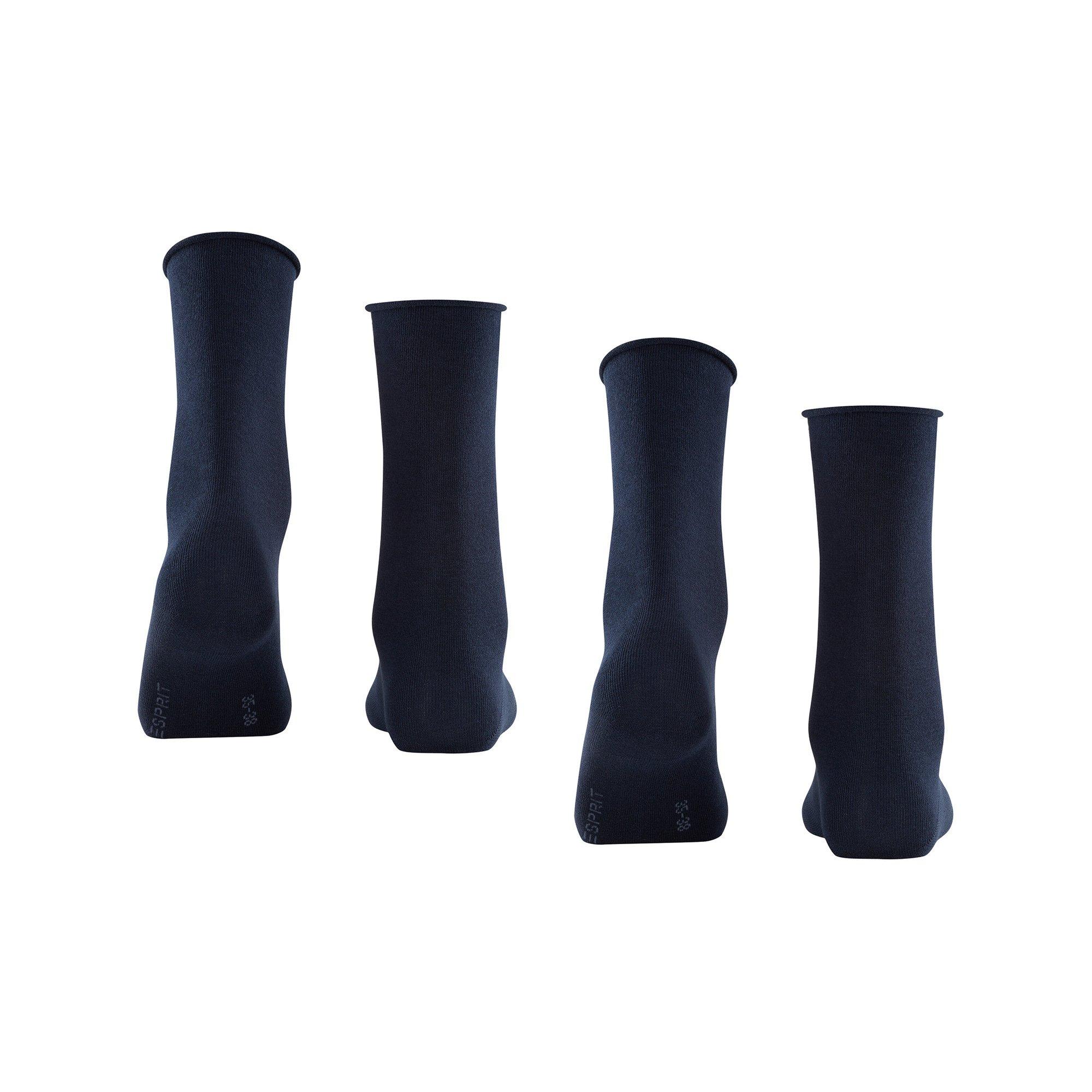 ESPRIT Basic Pure SO 2P Chaussettes 