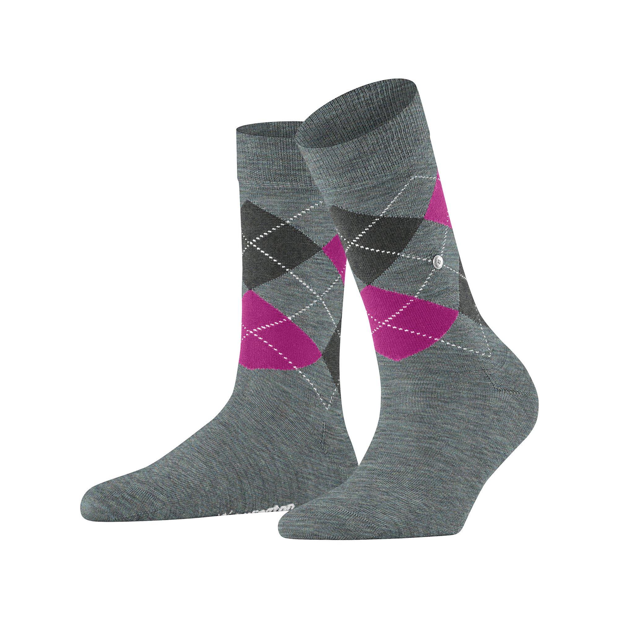 Burlington Marylebone Melange S Socken 