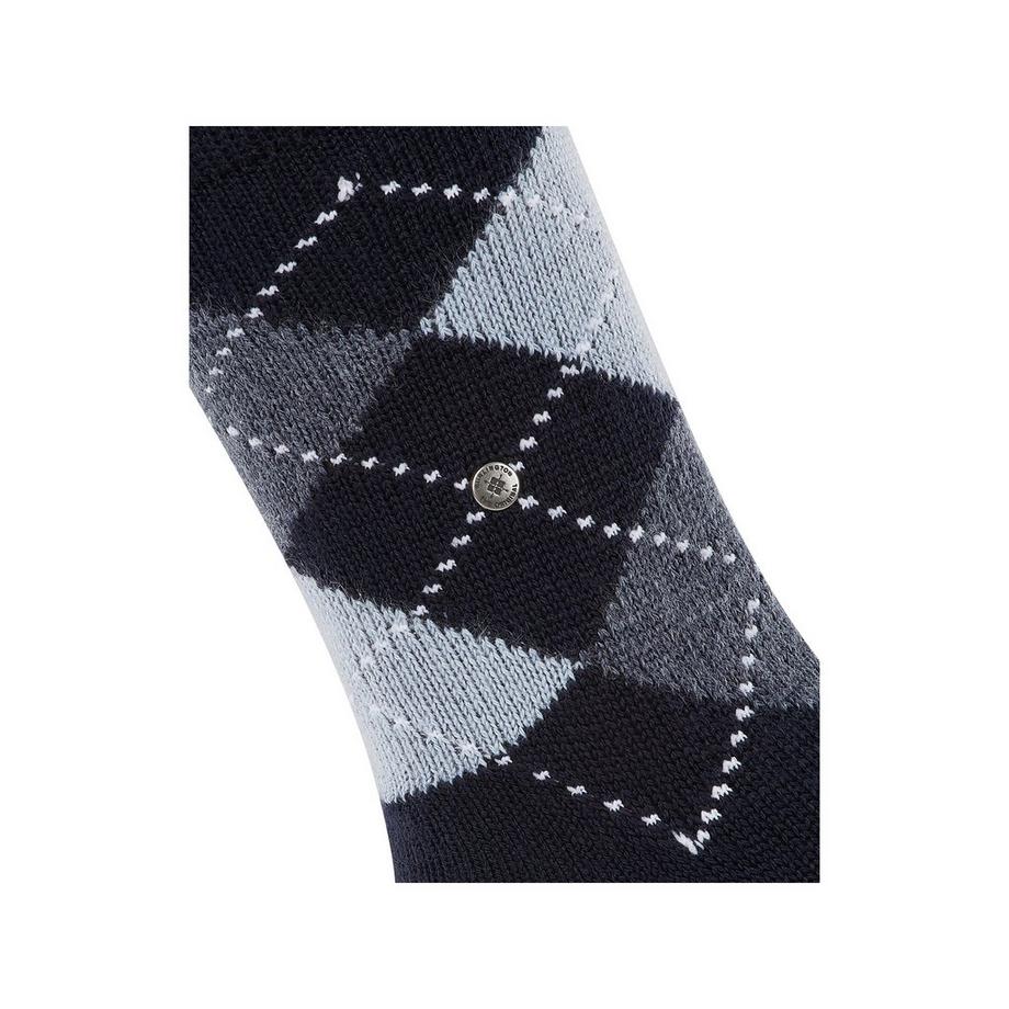 Burlington Whitby Argyle Muster Socken  