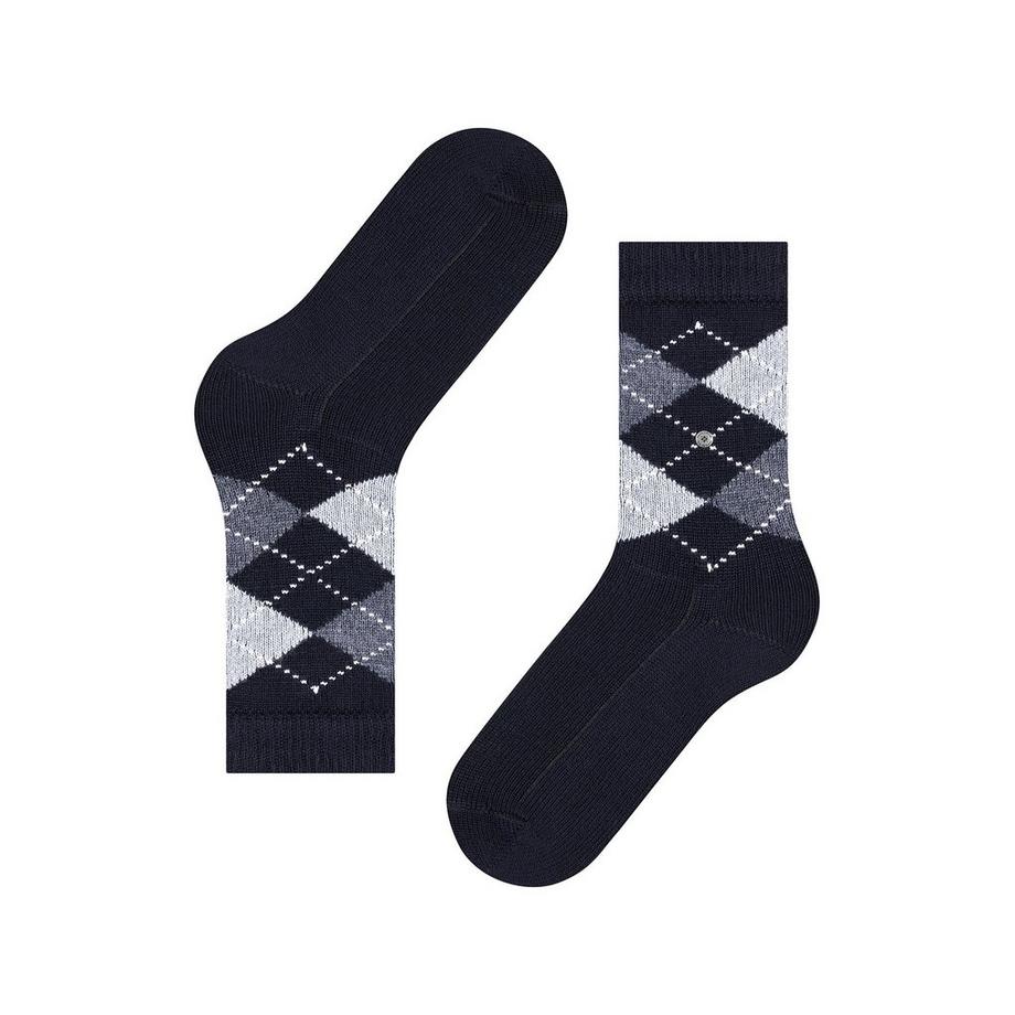Burlington Whitby Argyle Muster Socken  