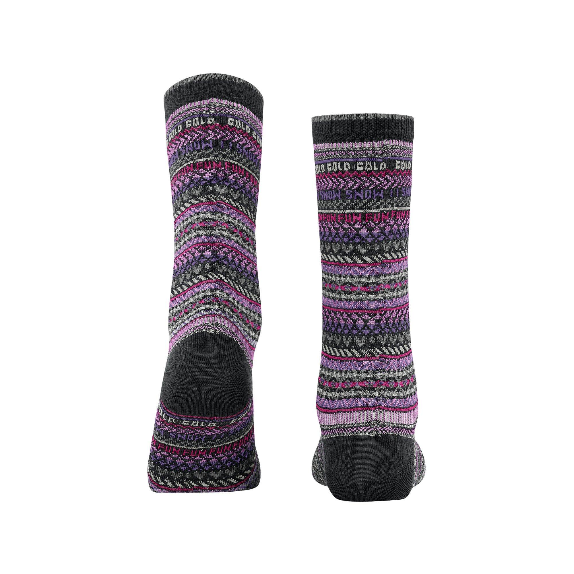 Burlington Snow Fair Isle SO Chaussettes 