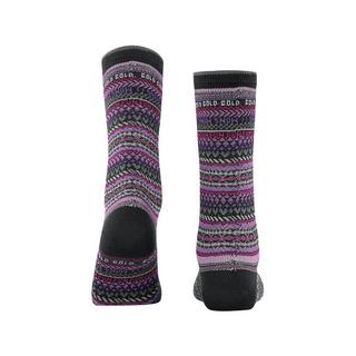 Burlington Snow Fair Isle SO Socken 