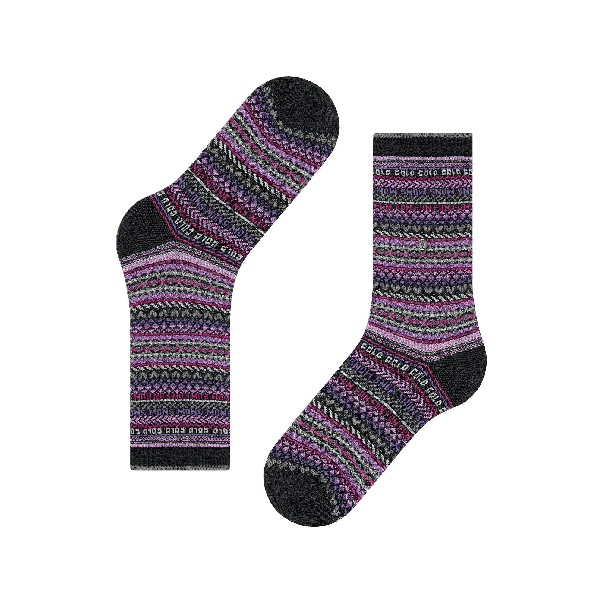 Burlington Snow Fair Isle SO Socken 