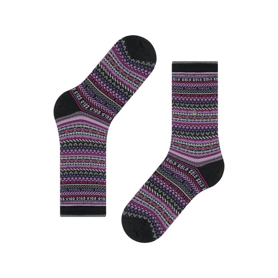 Burlington Snow Fair Isle SO Socken 