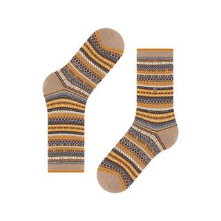 Burlington Snow Fair Isle SO Chaussettes 