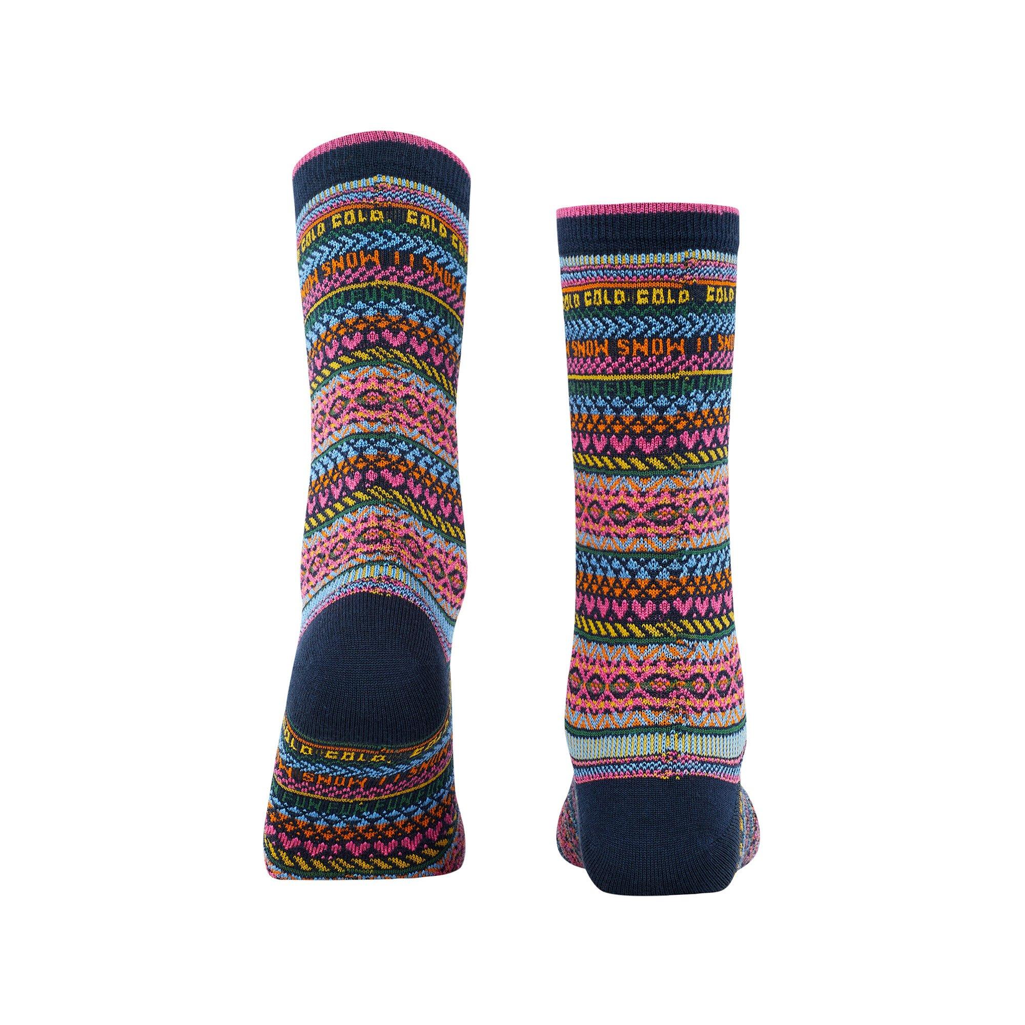 Burlington Snow Fair Isle SO Socken 