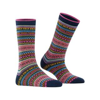 Burlington Snow Fair Isle SO Socken 