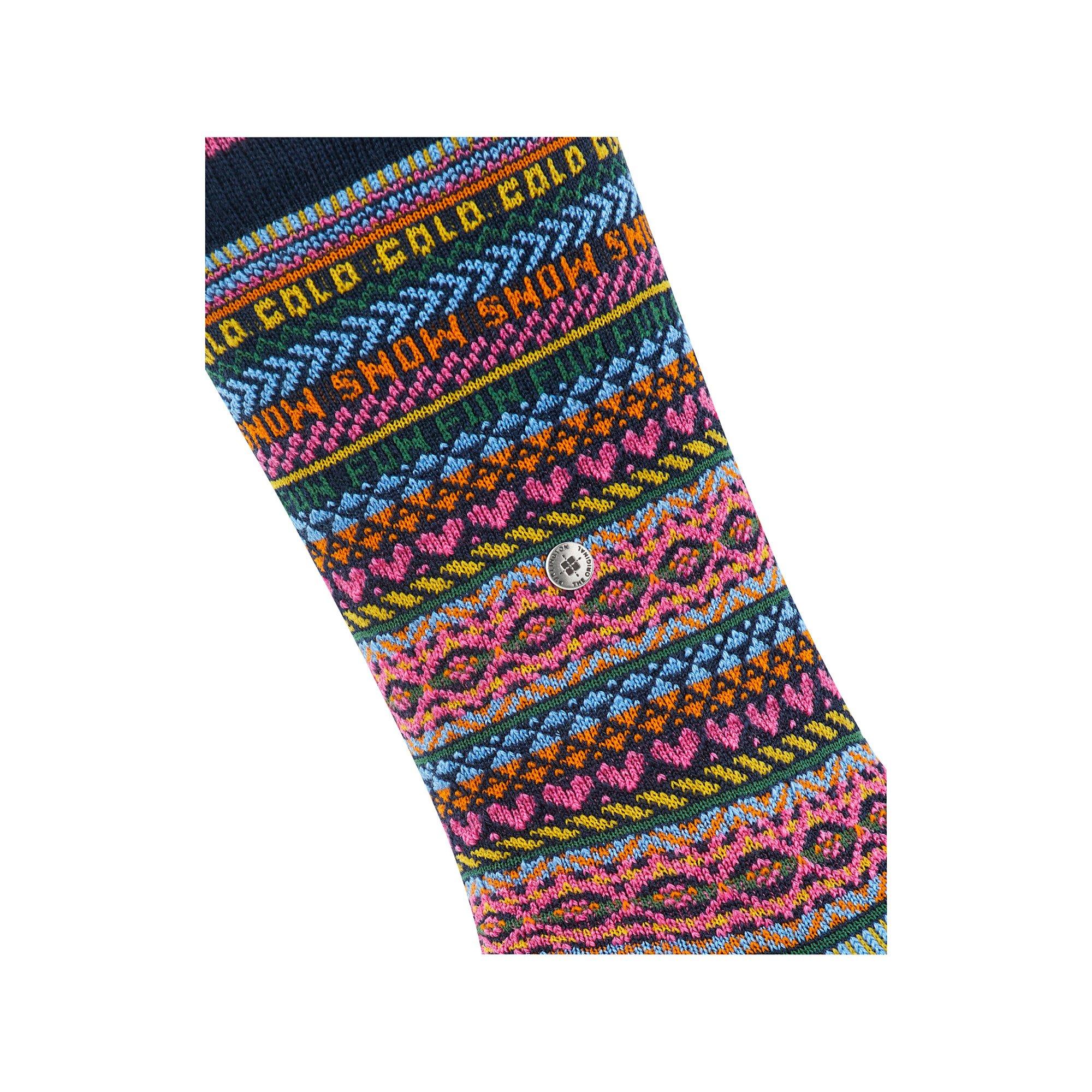 Burlington Snow Fair Isle SO Chaussettes 