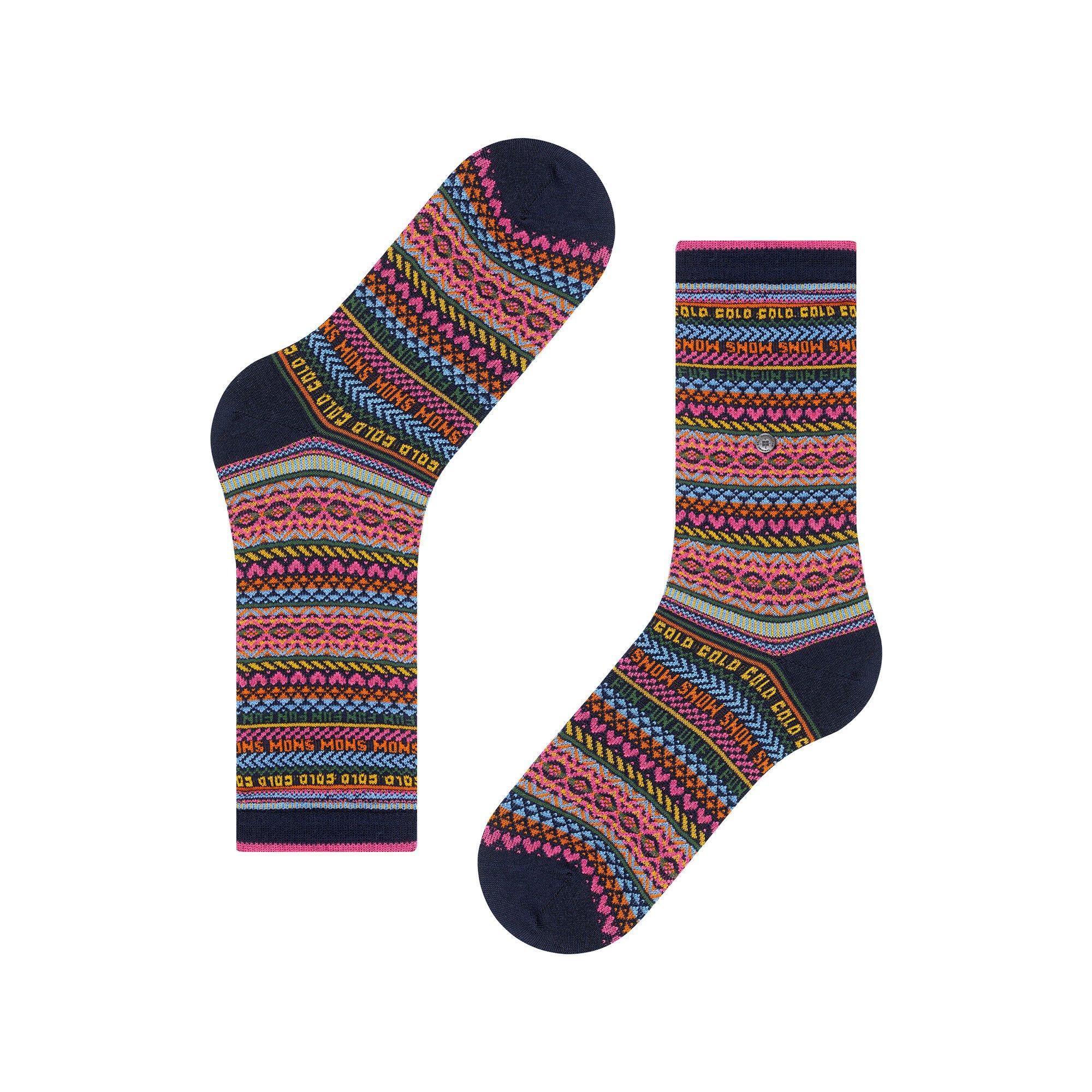 Burlington Snow Fair Isle SO Chaussettes 