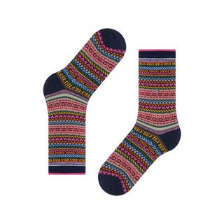 Burlington Snow Fair Isle SO Socken 