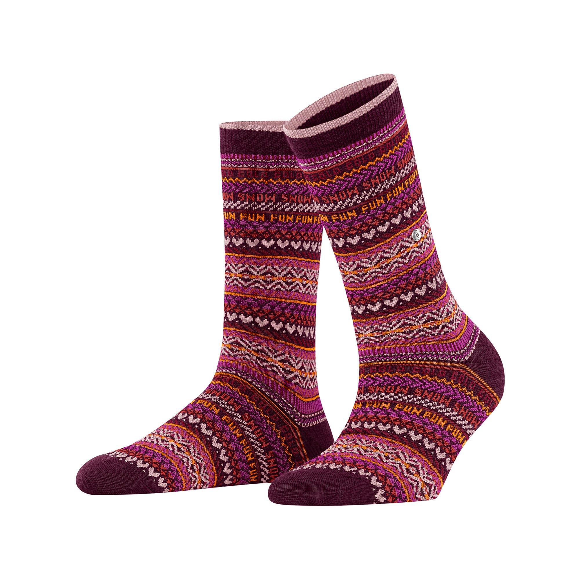 Burlington Snow Fair Isle SO Socken 