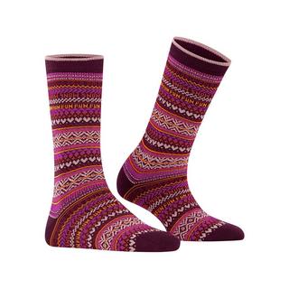 Burlington Snow Fair Isle SO Chaussettes 