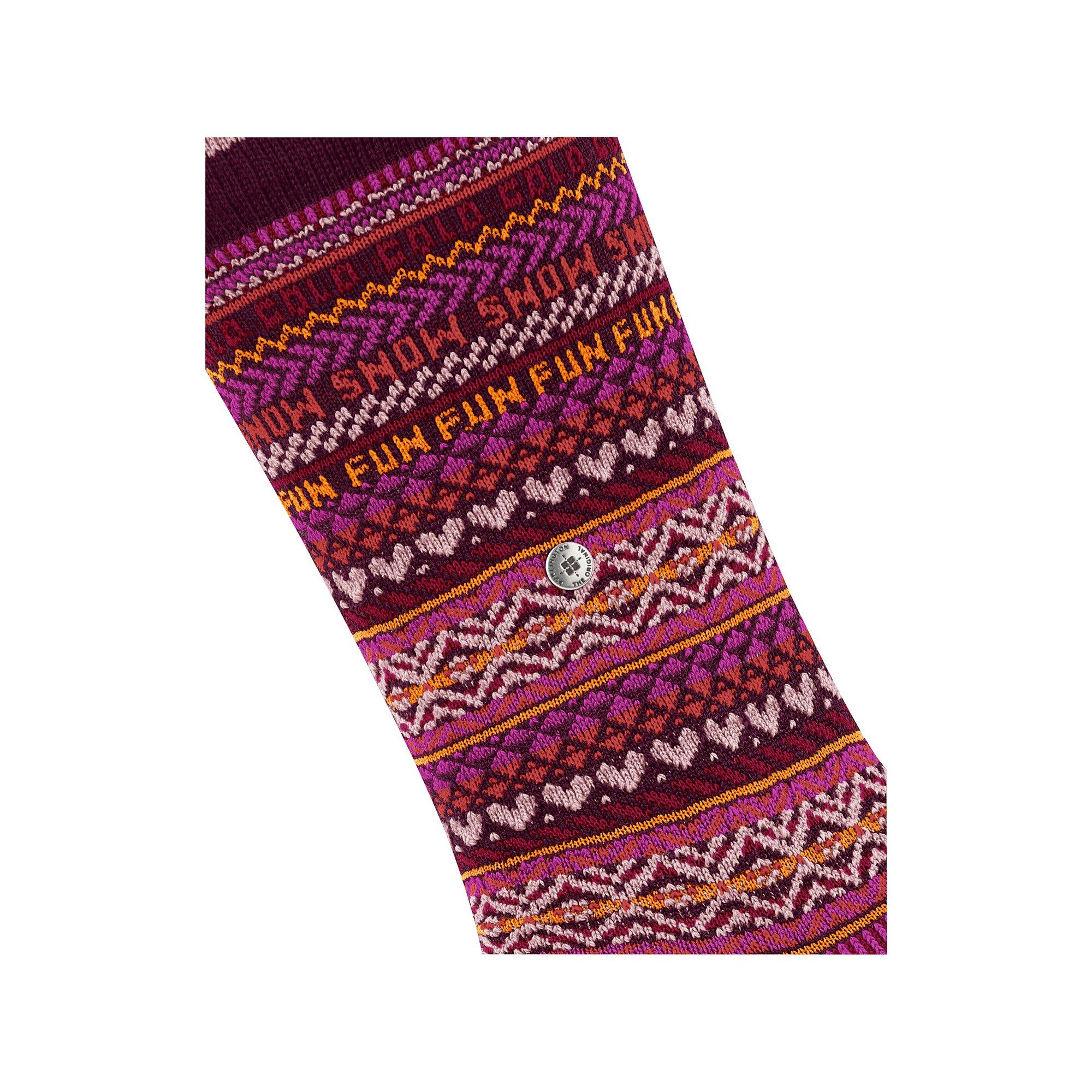 Burlington Snow Fair Isle SO Chaussettes 