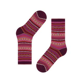 Burlington Snow Fair Isle SO Chaussettes 