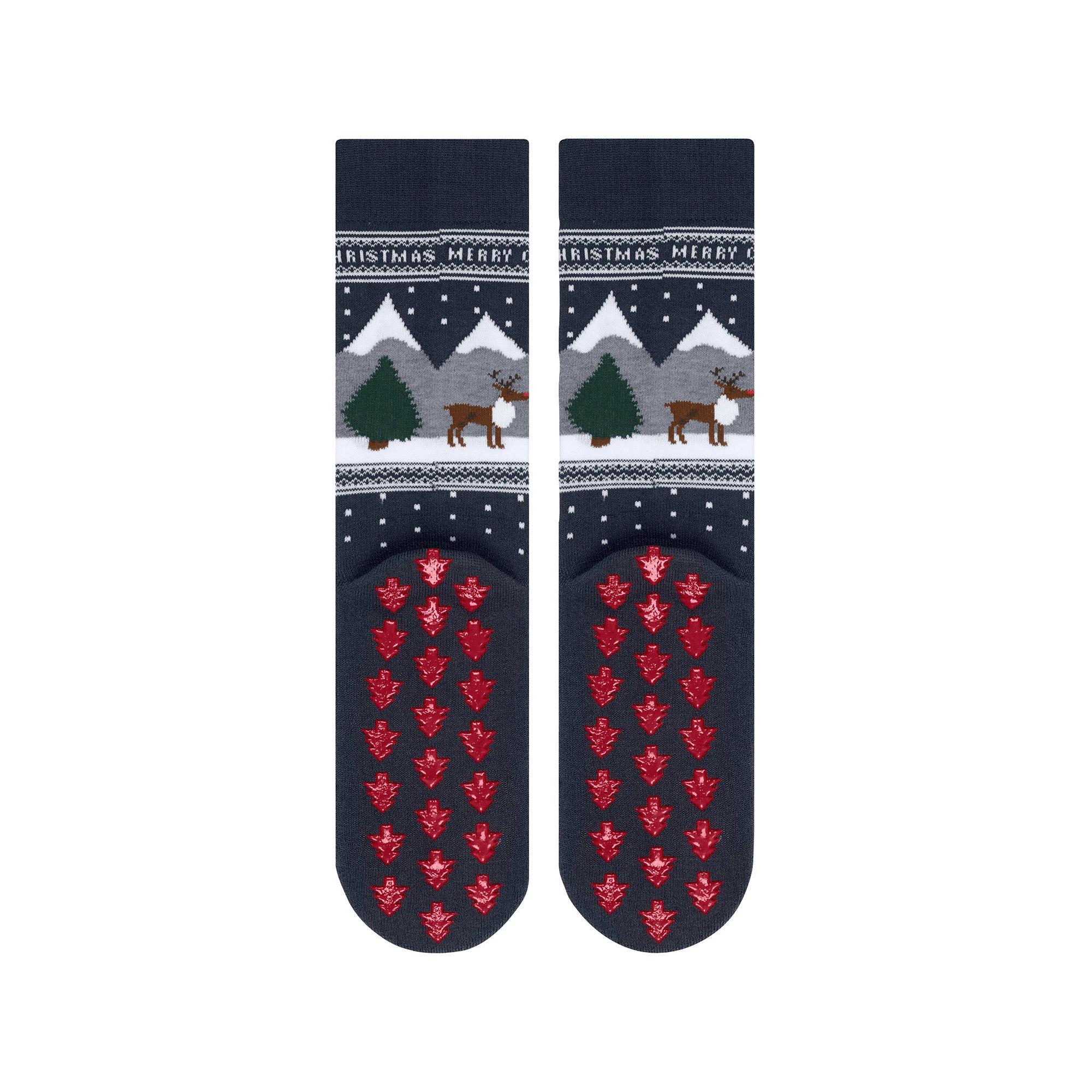 Burlington White X-Mas HP Chaussettes 