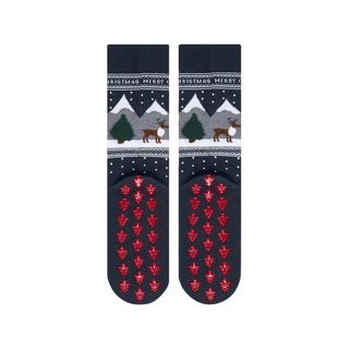 Burlington White X-Mas HP Chaussettes 