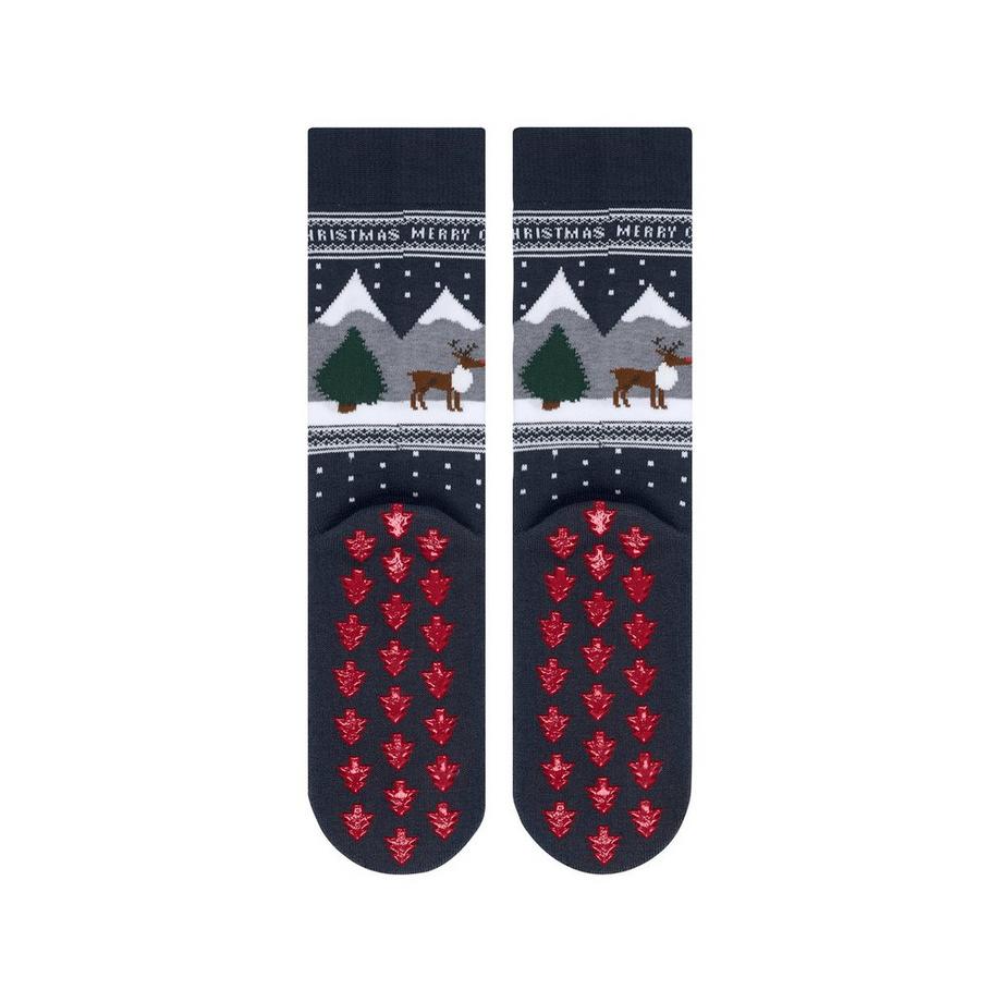 Burlington White X-Mas HP Socken 