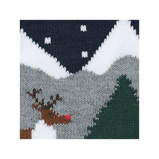 Burlington White X-Mas HP Chaussettes 