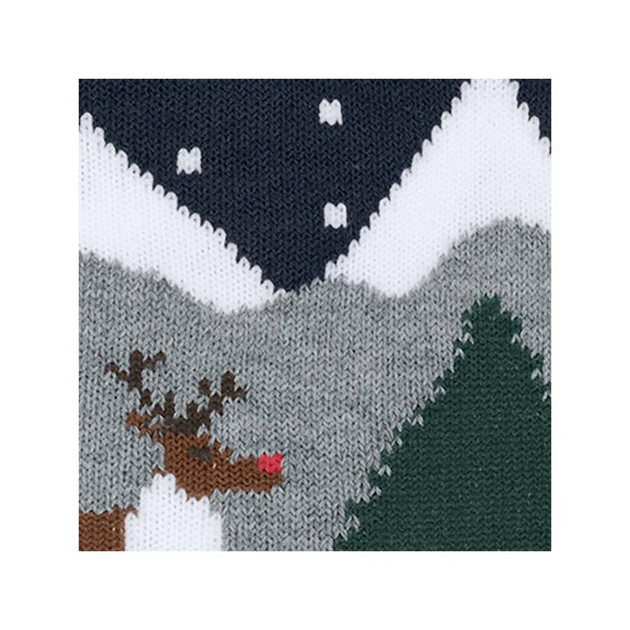 Burlington White X-Mas HP Socken 