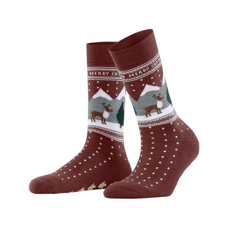 Burlington White X-Mas HP Chaussettes 