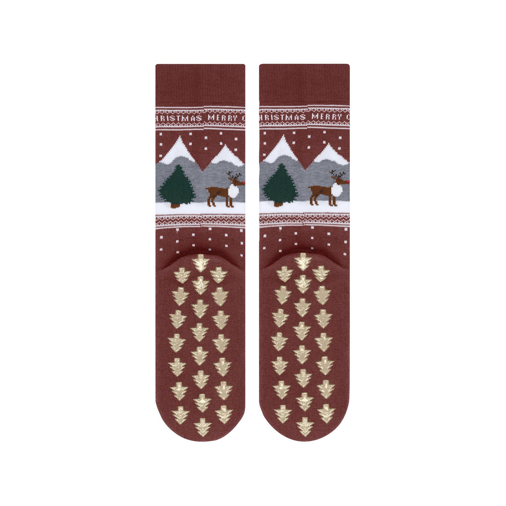 Burlington White X-Mas HP Socken 