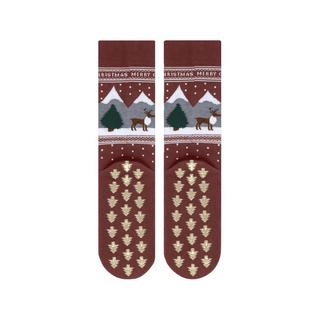 Burlington White X-Mas HP Chaussettes 