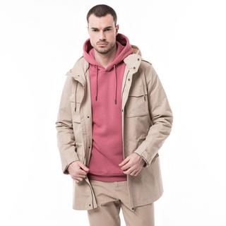 Manor Man Fieldjacke mit Kapuze  