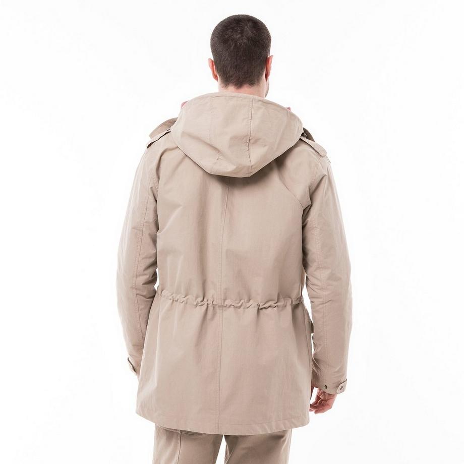 Manor Man Fieldjacke mit Kapuze  