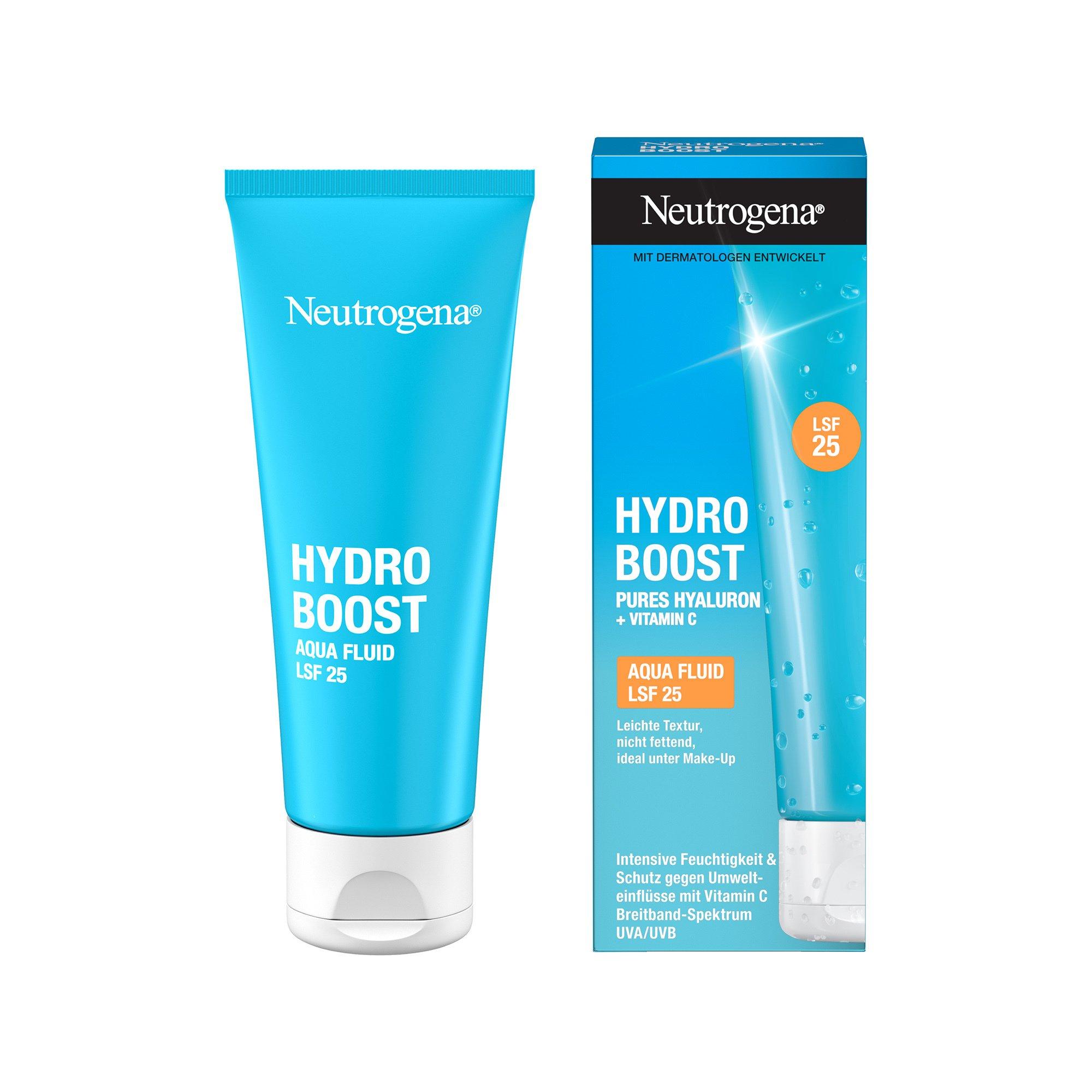 Image of Hydro Boost Aqua Fluid Lsf 25 Damen 50ml