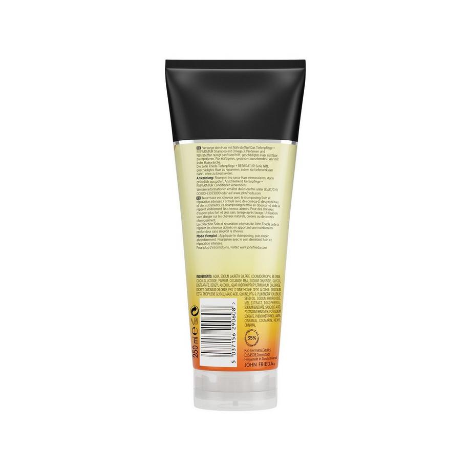 JOHN FRIEDA  Tiefenpflege & Reparatur Shampoo 