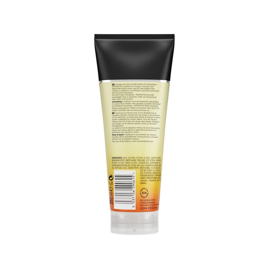 JOHN FRIEDA  Cura Profonda + Riparazione Balsamo 