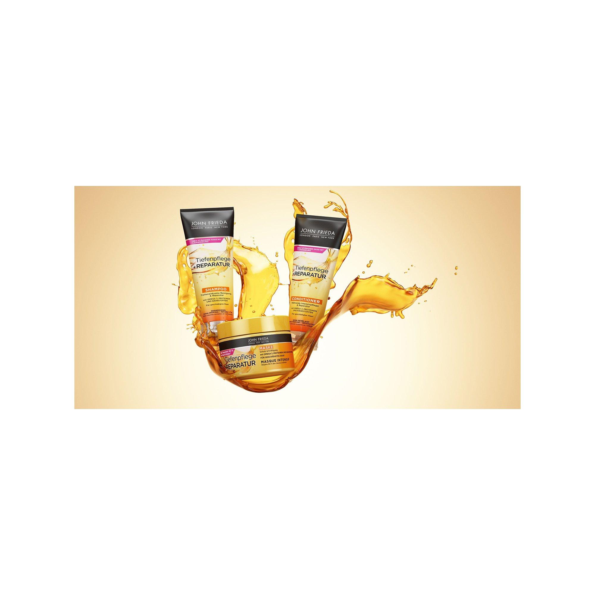 JOHN FRIEDA  Cura Profonda + Riparazione Balsamo 