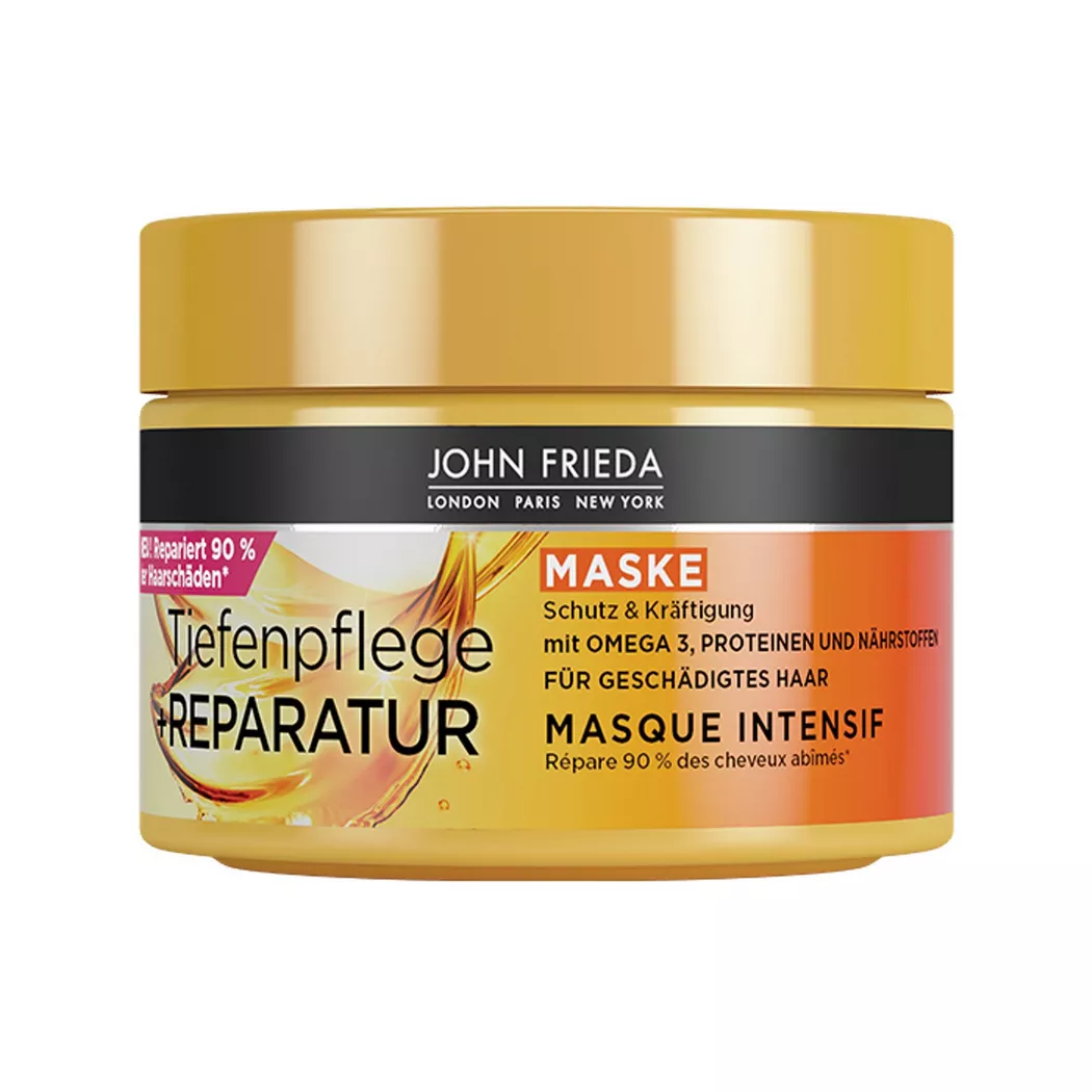 John Frieda - Tiefenpflege & Reparatur Masque, 250 ml