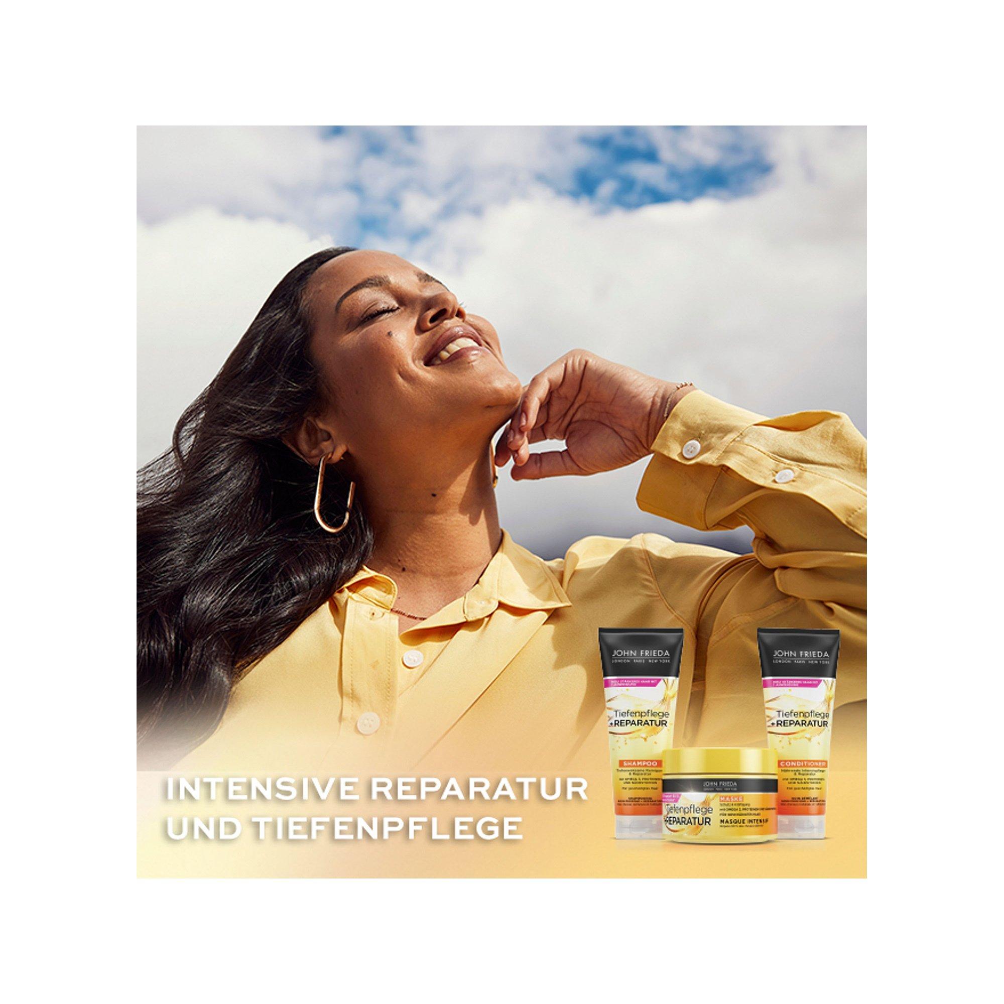 JOHN FRIEDA  Tiefenpflege & Reparatur Masque 